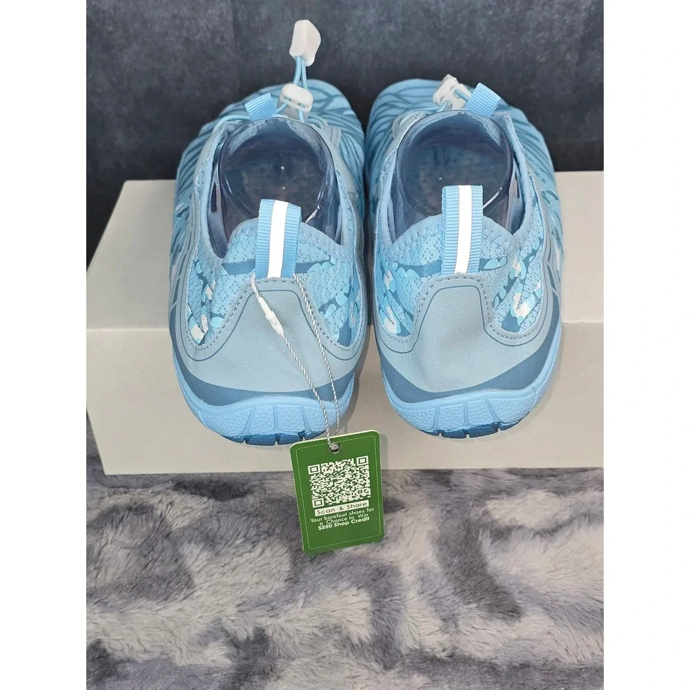 NWT Hike‎ Footwear Lorax Pro unisex Blue Barefoot shoe EU 46 us 13